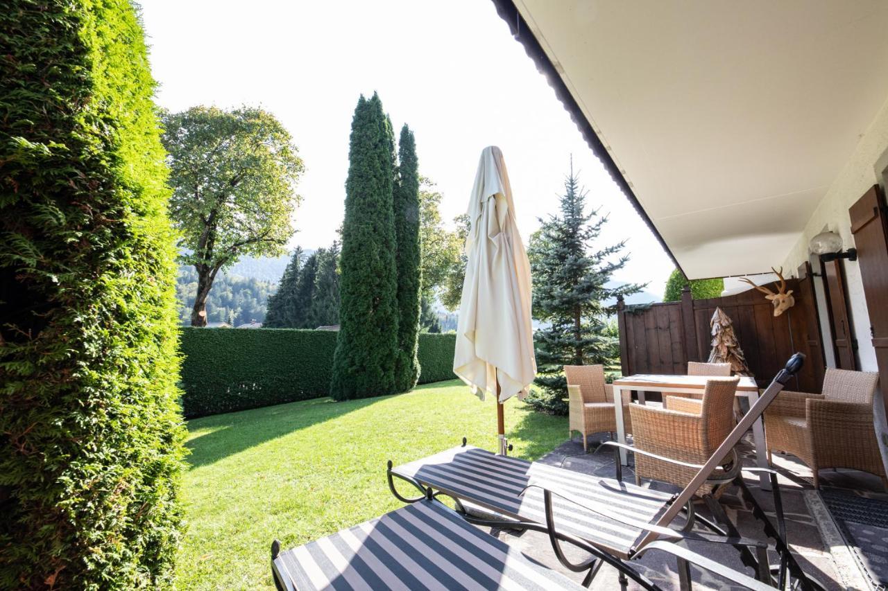 Apartamento Hausberg Garmisch-Partenkirchen Exterior foto