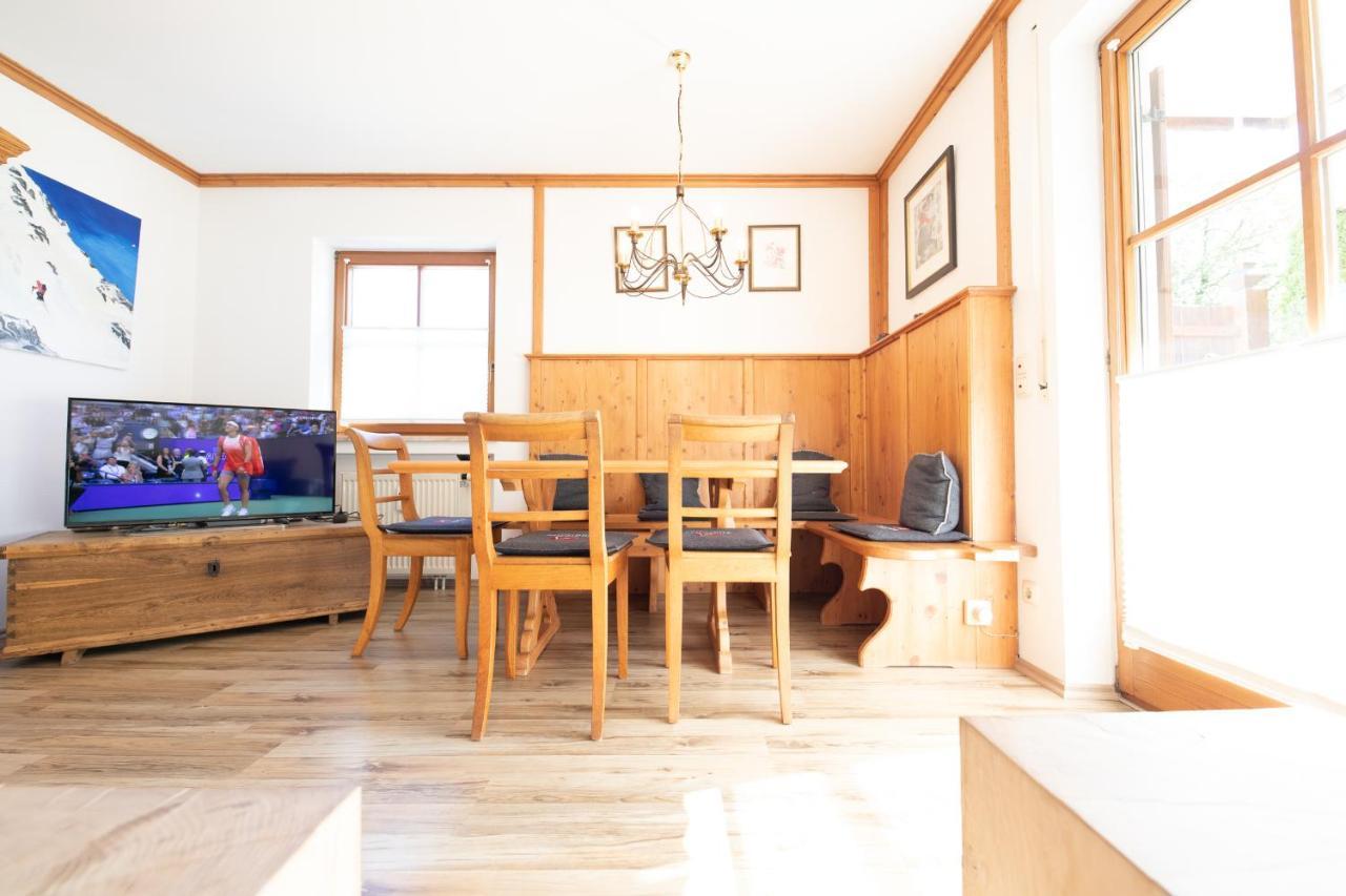 Apartamento Hausberg Garmisch-Partenkirchen Exterior foto
