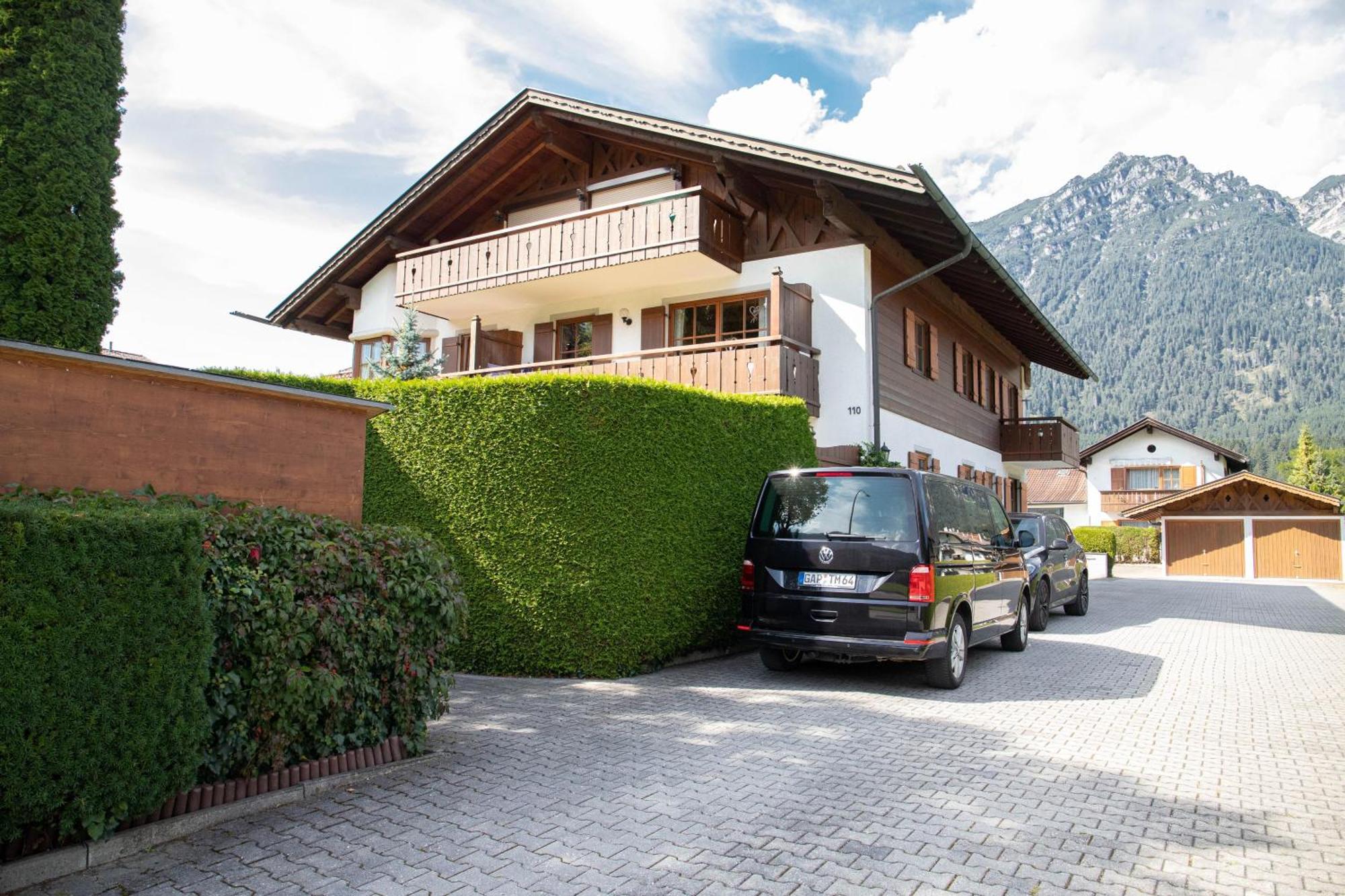 Apartamento Hausberg Garmisch-Partenkirchen Exterior foto